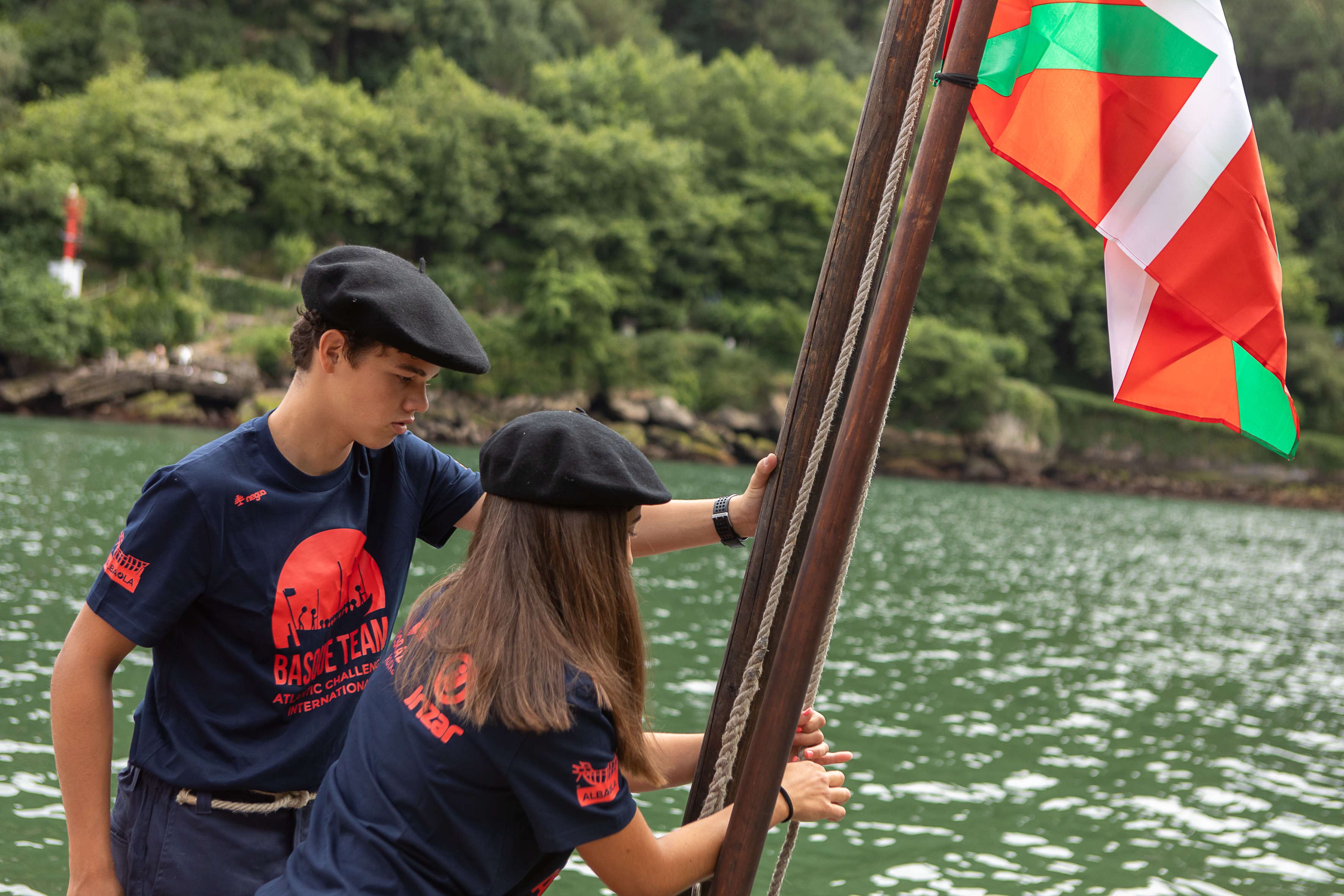 Negua equipa al ACI Basque Team en el Atlantic Challenge International